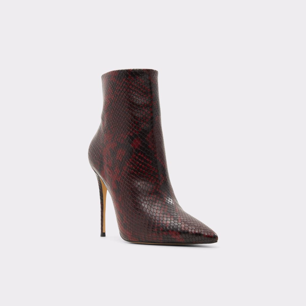 Red Aldo Sheary Ankle boot - Stiletto heel | 173526-QJS