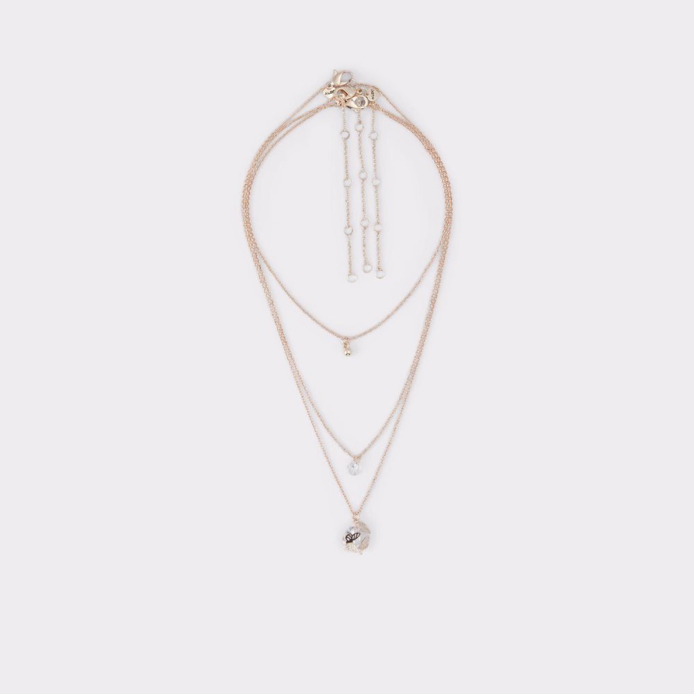 Rose Gold Aldo Groasien Necklace | 432715-FOK