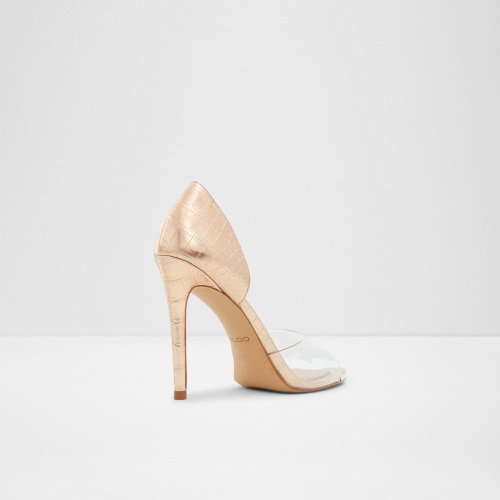 Rose Gold Aldo Gwendassi High heel sandal - Stiletto heel | 364170-KWG