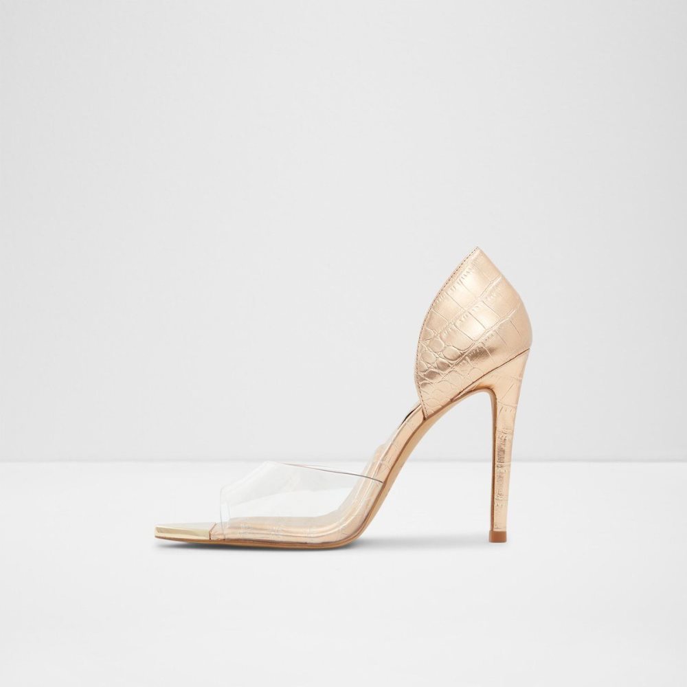 Rose Gold Aldo Gwendassi High heel sandal - Stiletto heel | 364170-KWG