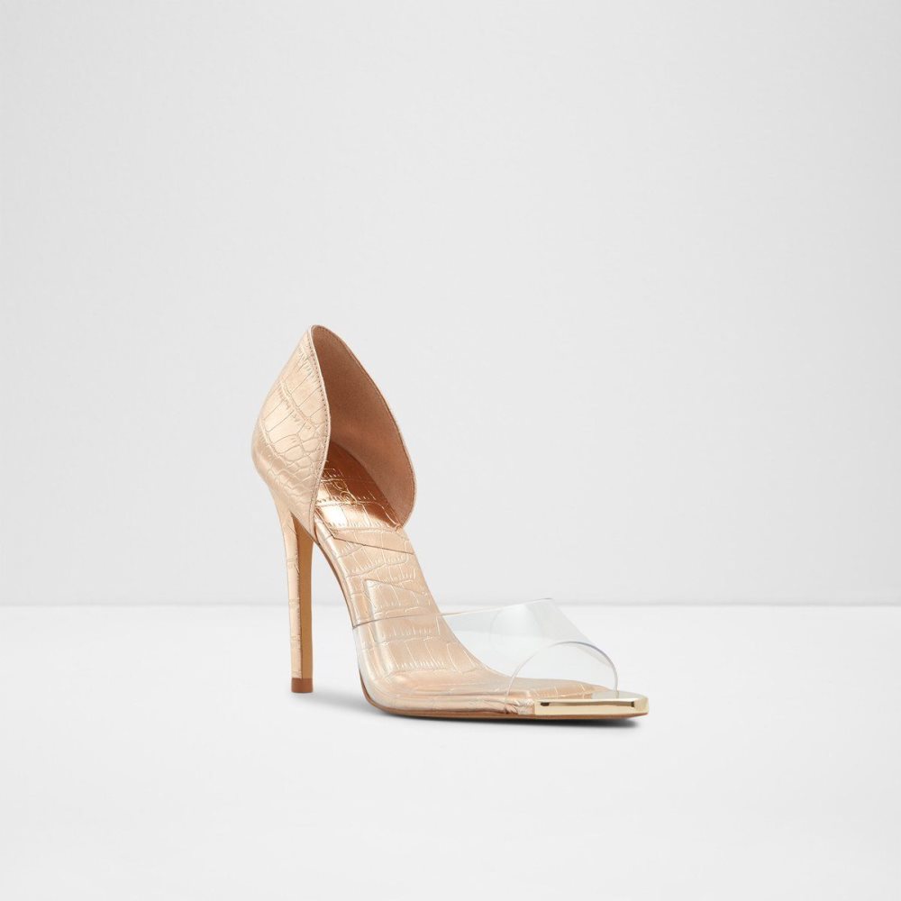 Rose Gold Aldo Gwendassi High heel sandal - Stiletto heel | 364170-KWG