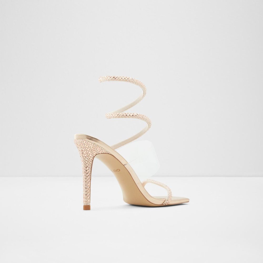 Rose Gold Aldo Selima High heel sandal - Stiletto heel | 571432-JNX