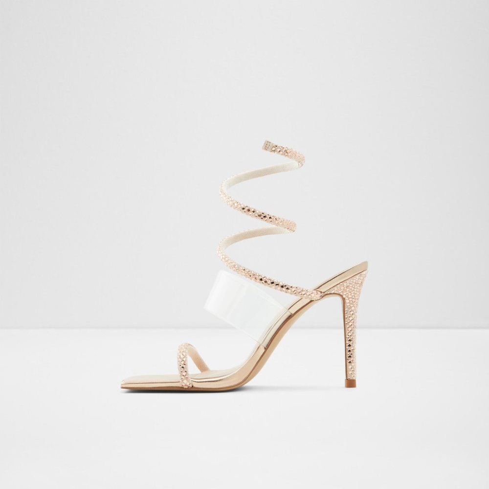 Rose Gold Aldo Selima High heel sandal - Stiletto heel | 571432-JNX