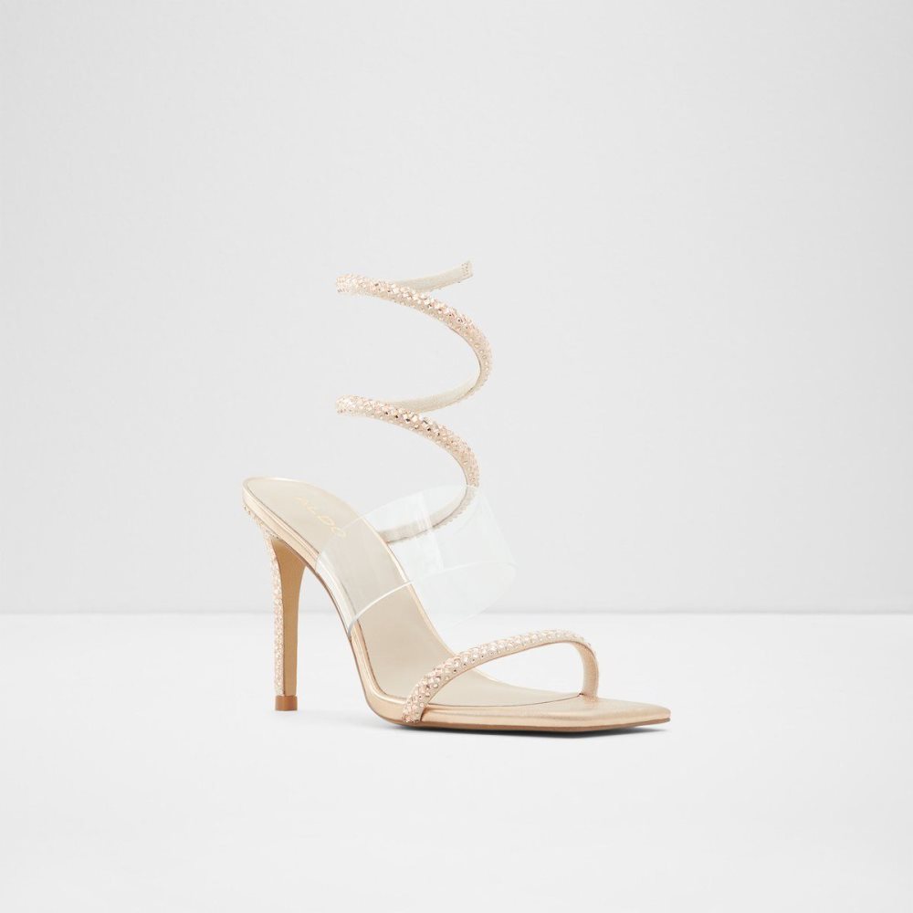 Rose Gold Aldo Selima High heel sandal - Stiletto heel | 571432-JNX