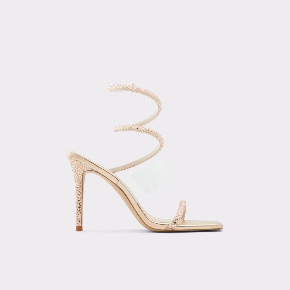 Rose Gold Aldo Selima High heel sandal - Stiletto heel | 571432-JNX