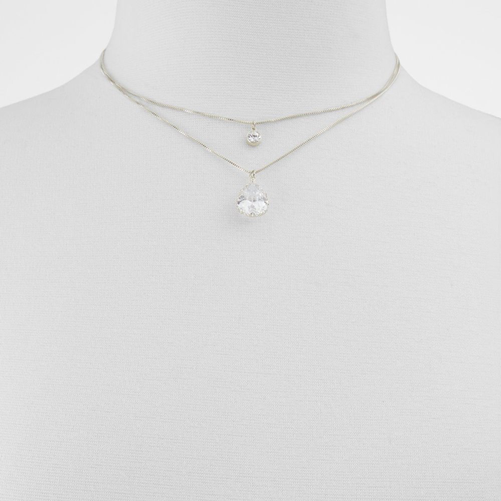 Silver Aldo Beauceronee Necklace | 510897-KSI