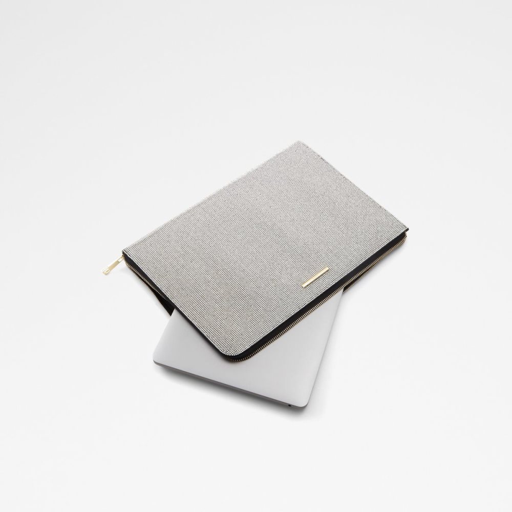 Silver Aldo Coqui Laptop case | 573102-TLV