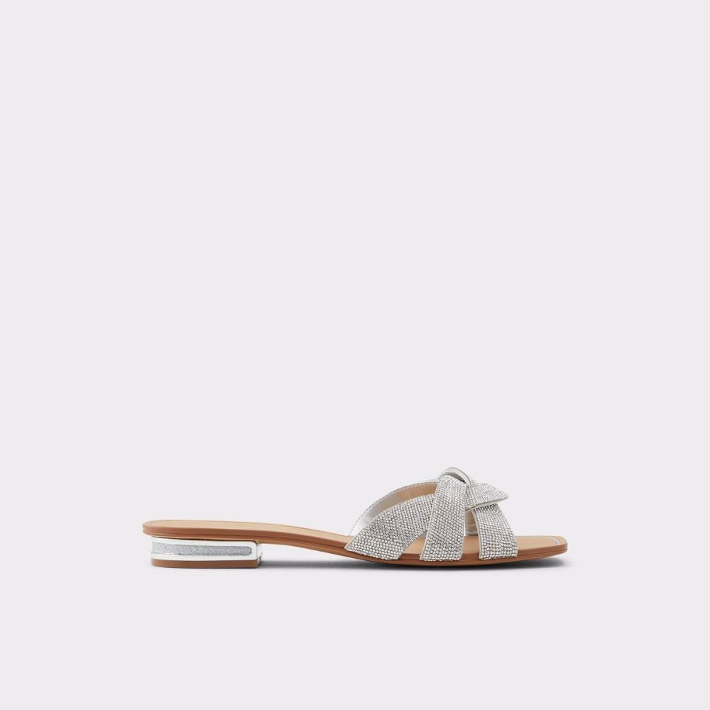 Silver Aldo Coredith Slide sandal | 475132-RXN