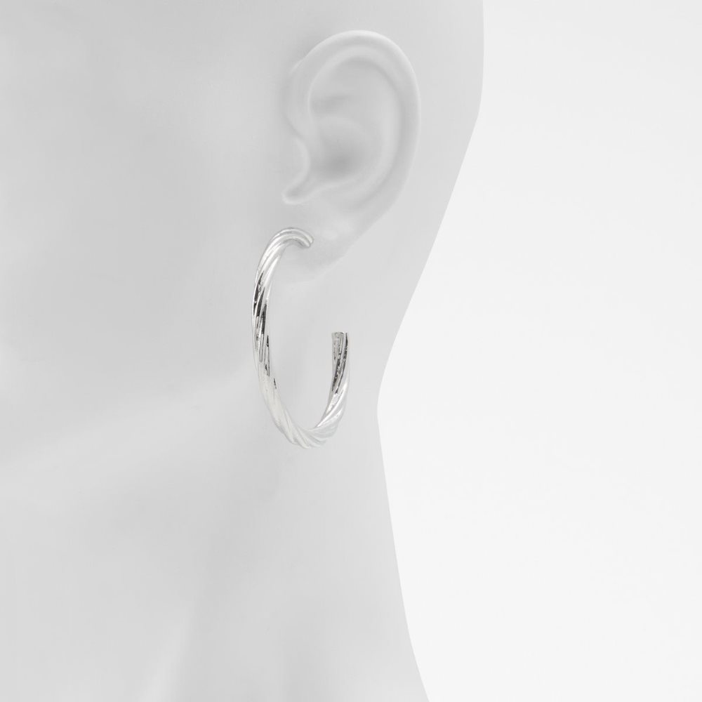 Silver Aldo Gweasean Hoop earrings | 739628-NMC