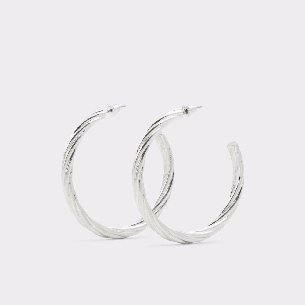 Silver Aldo Gweasean Hoop earrings | 739628-NMC