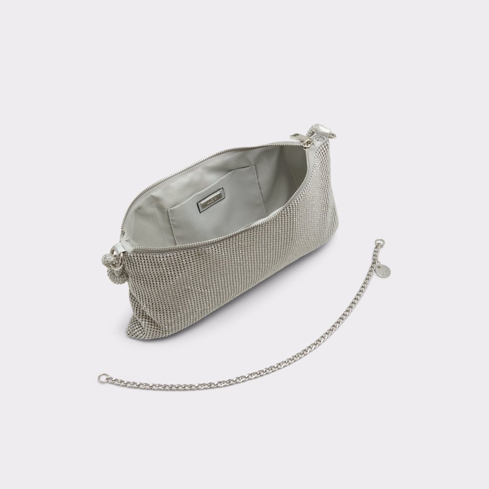 Silver Aldo Lustro Shoulder bag | 471302-UNC