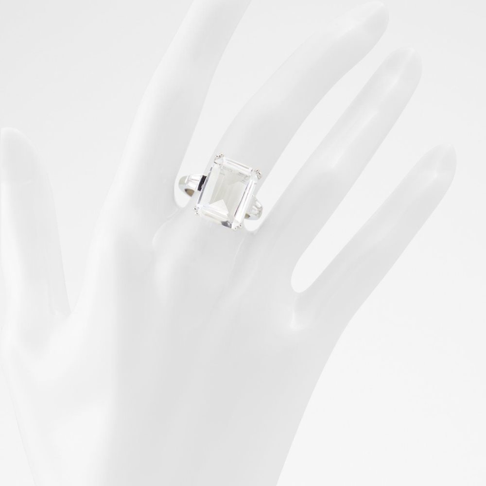 Silver Aldo Radiani Ring | 190547-GAU