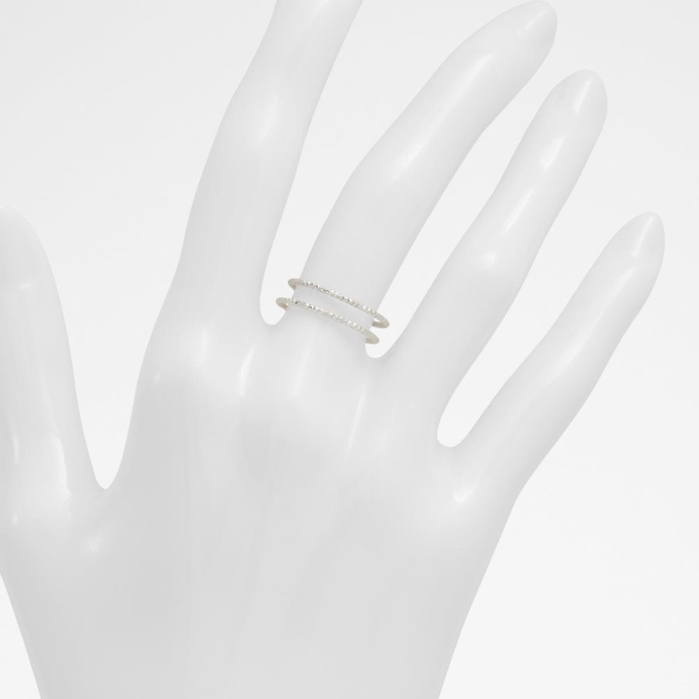 Silver Aldo Vestale Ring | 413589-YGJ