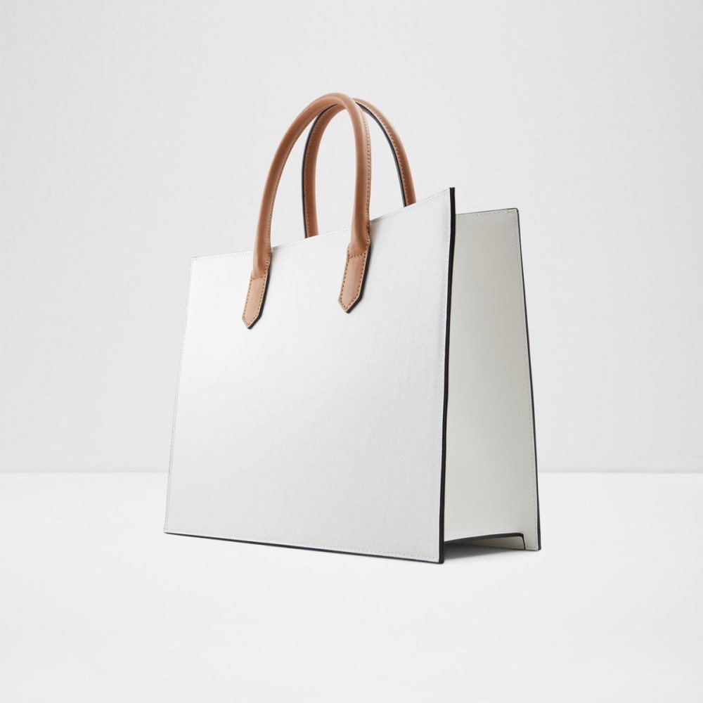 White Aldo Abomastraw Tote bag | 975016-GFS