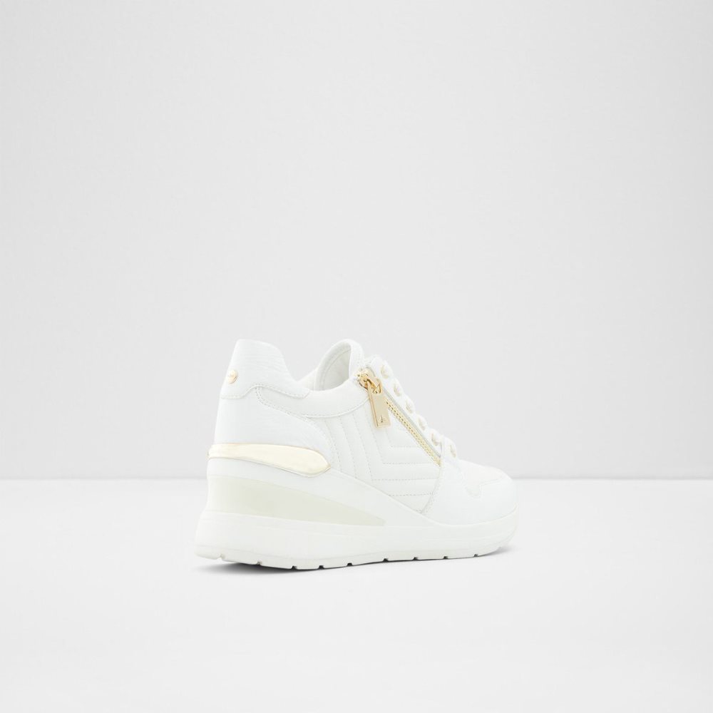 White Aldo Adwiwia Sneaker - Wedge heel | 630128-EZM