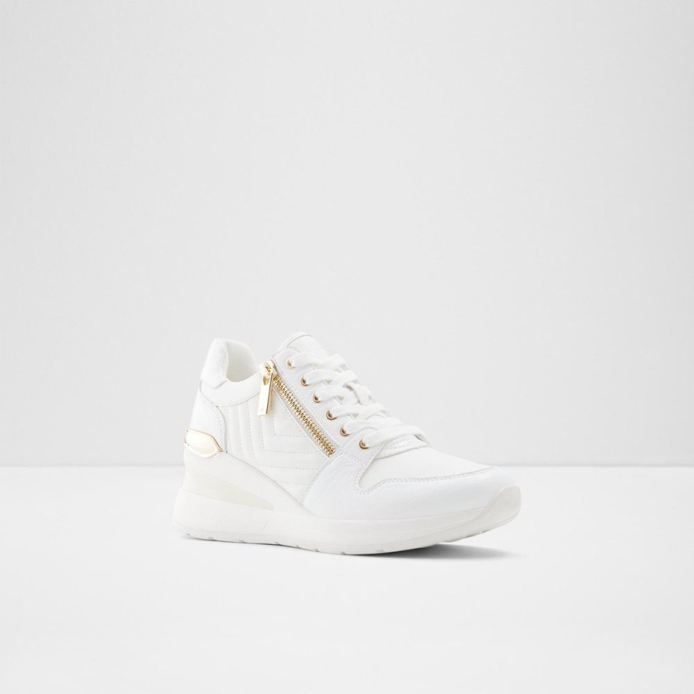 White Aldo Adwiwia Sneaker - Wedge heel | 630128-EZM