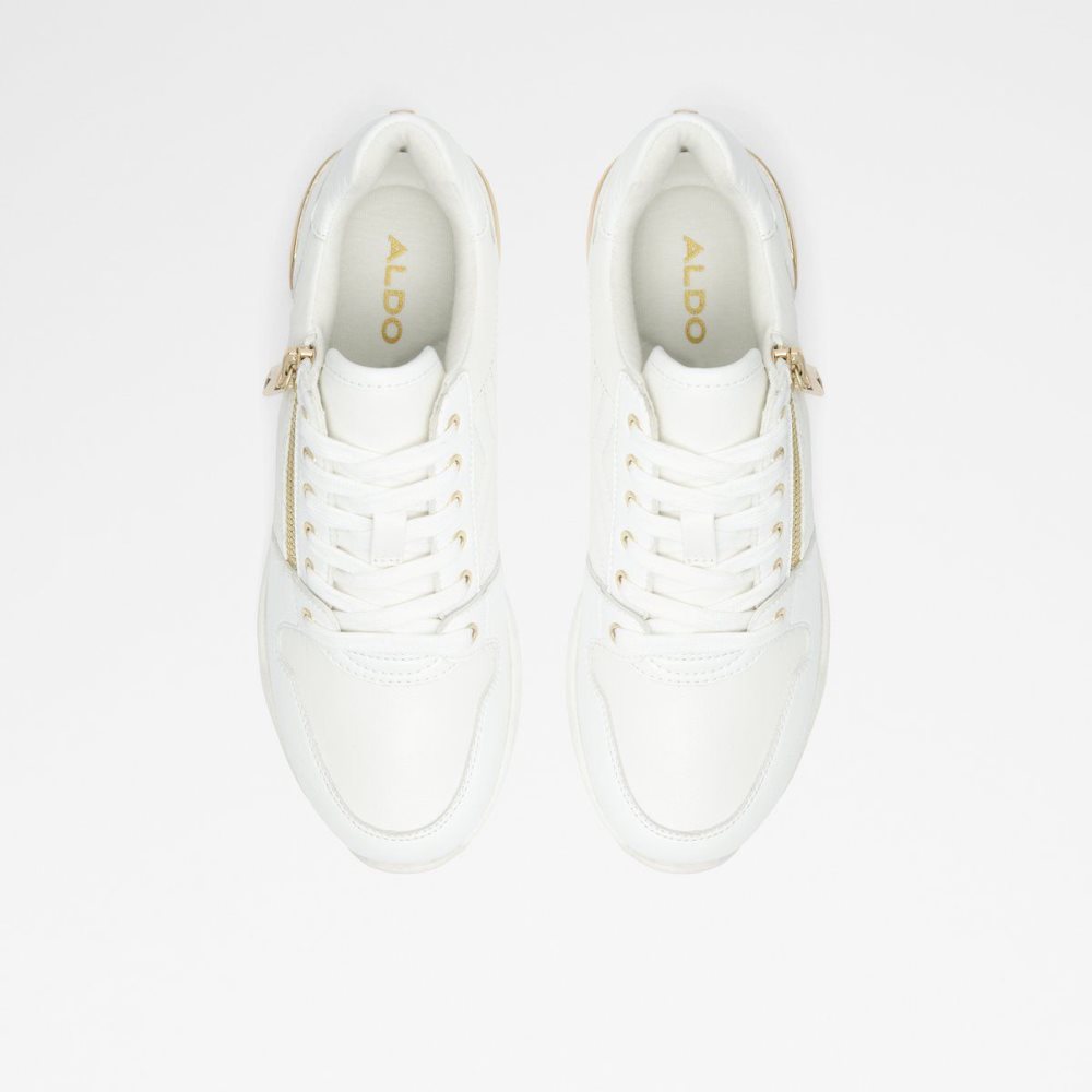 White Aldo Adwiwia Sneaker - Wedge heel | 630128-EZM