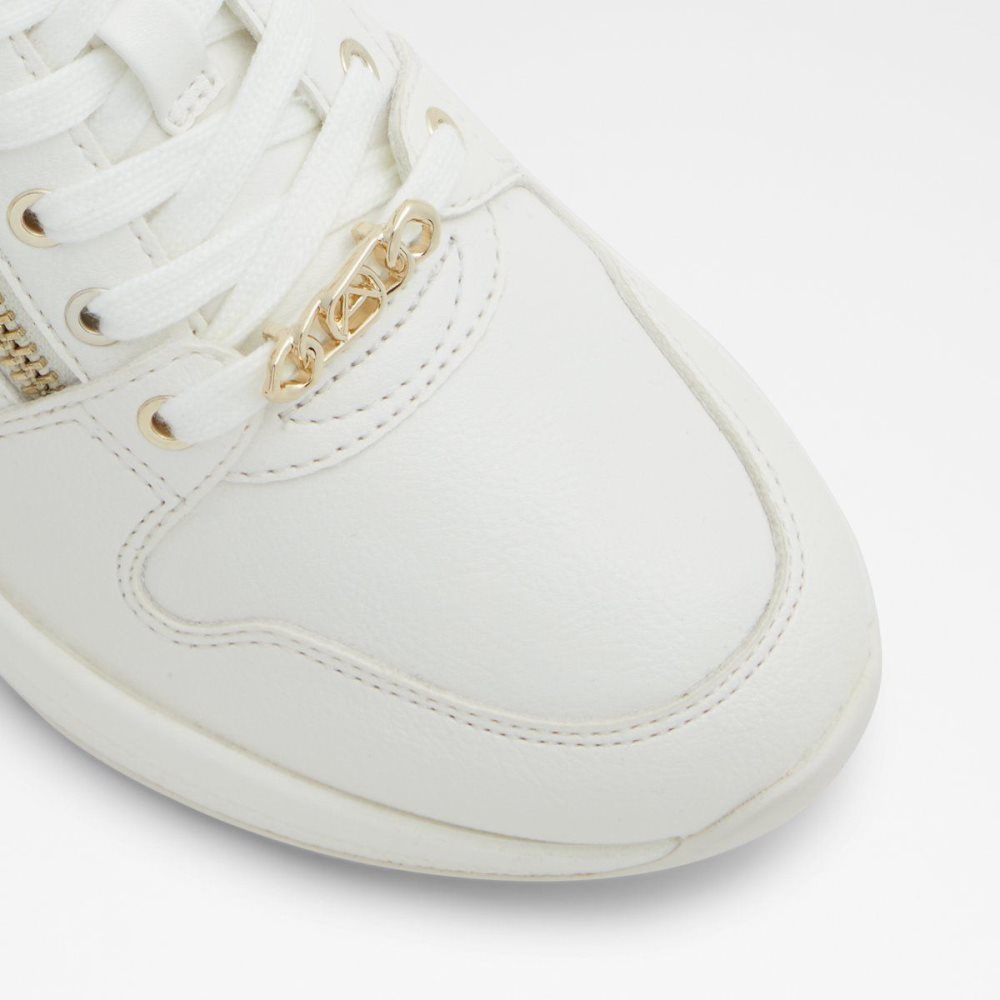 White Aldo Adwiwiax Wedge sneaker - Wedge heel | 032749-QRJ