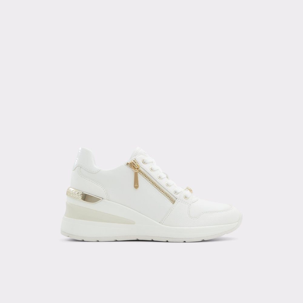 White Aldo Adwiwiax Wedge sneaker - Wedge heel | 032749-QRJ