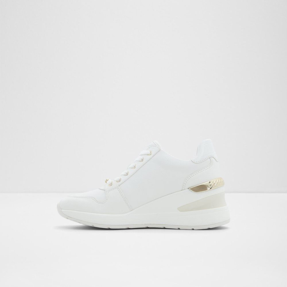 White Aldo Adwiwiax Wedge sneaker - Wedge heel | 237018-QYF