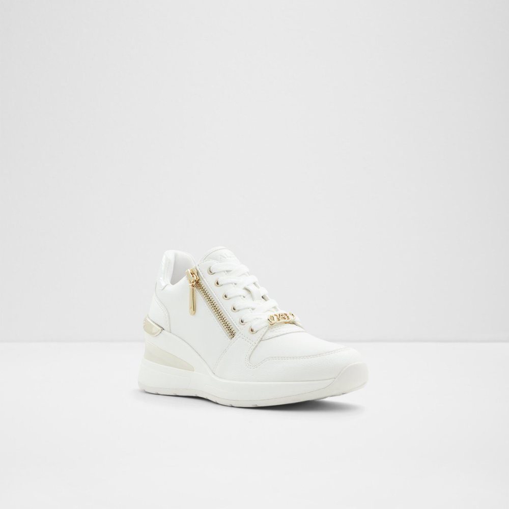 White Aldo Adwiwiax Wedge sneaker - Wedge heel | 237018-QYF