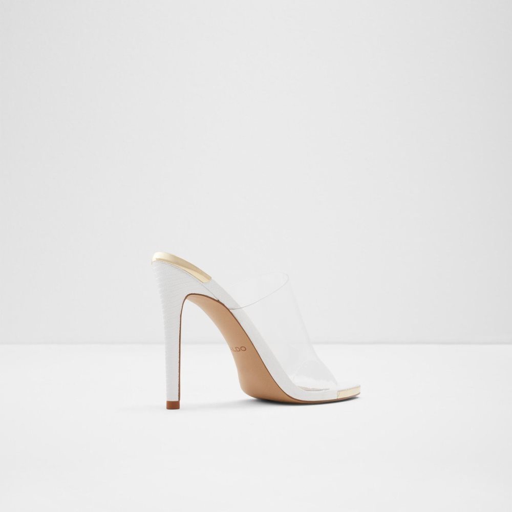 White Aldo Afeadan High heel sandal - Block heel | 417683-FBH