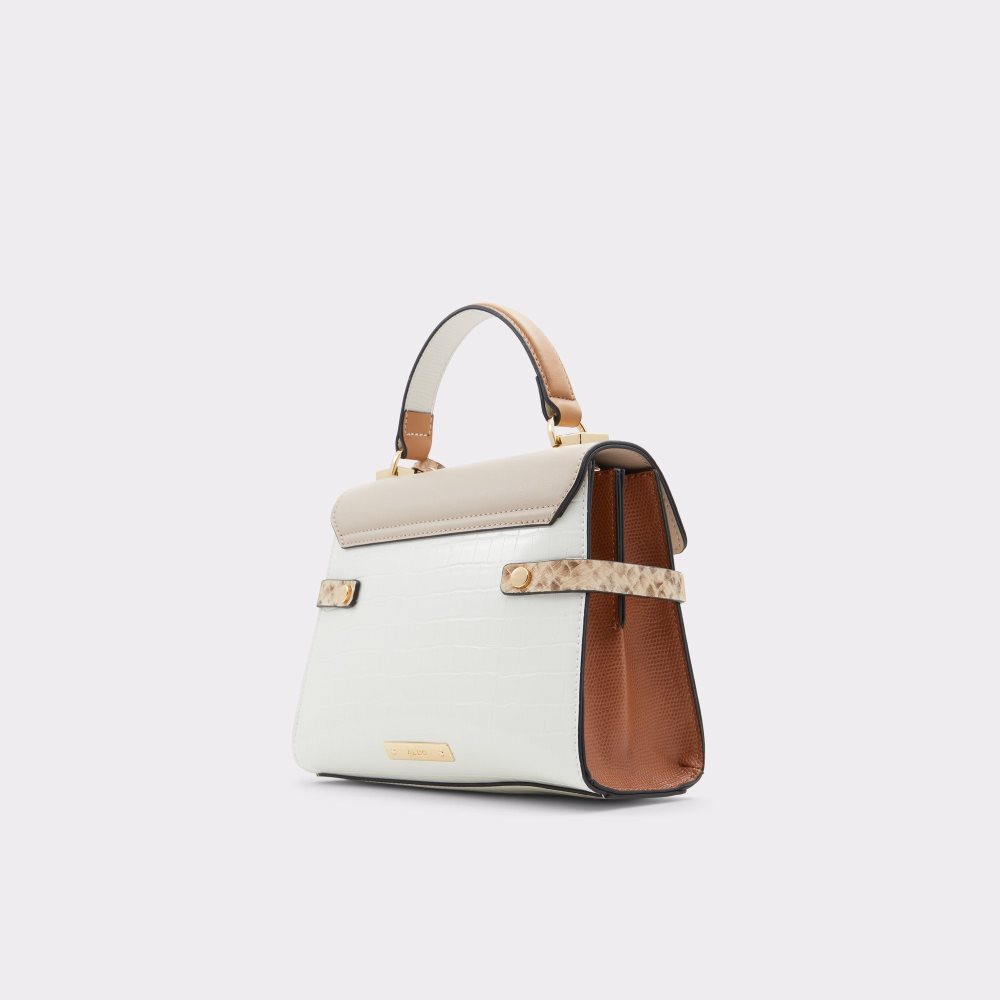 White Aldo Agrolia Top handle bag | 081972-LFC