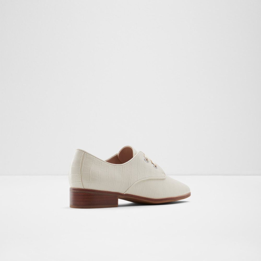 White Aldo Agwenna Oxford shoe | 938164-EBW