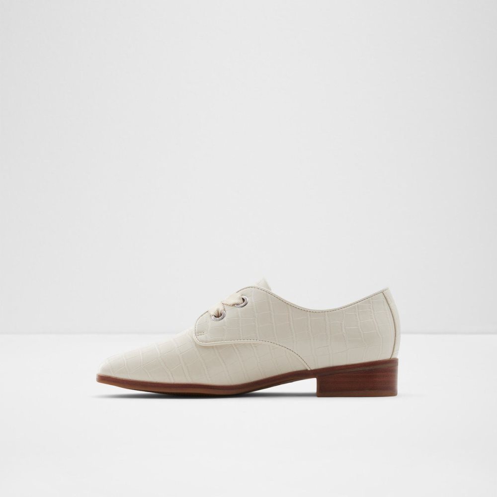 White Aldo Agwenna Oxford shoe | 938164-EBW