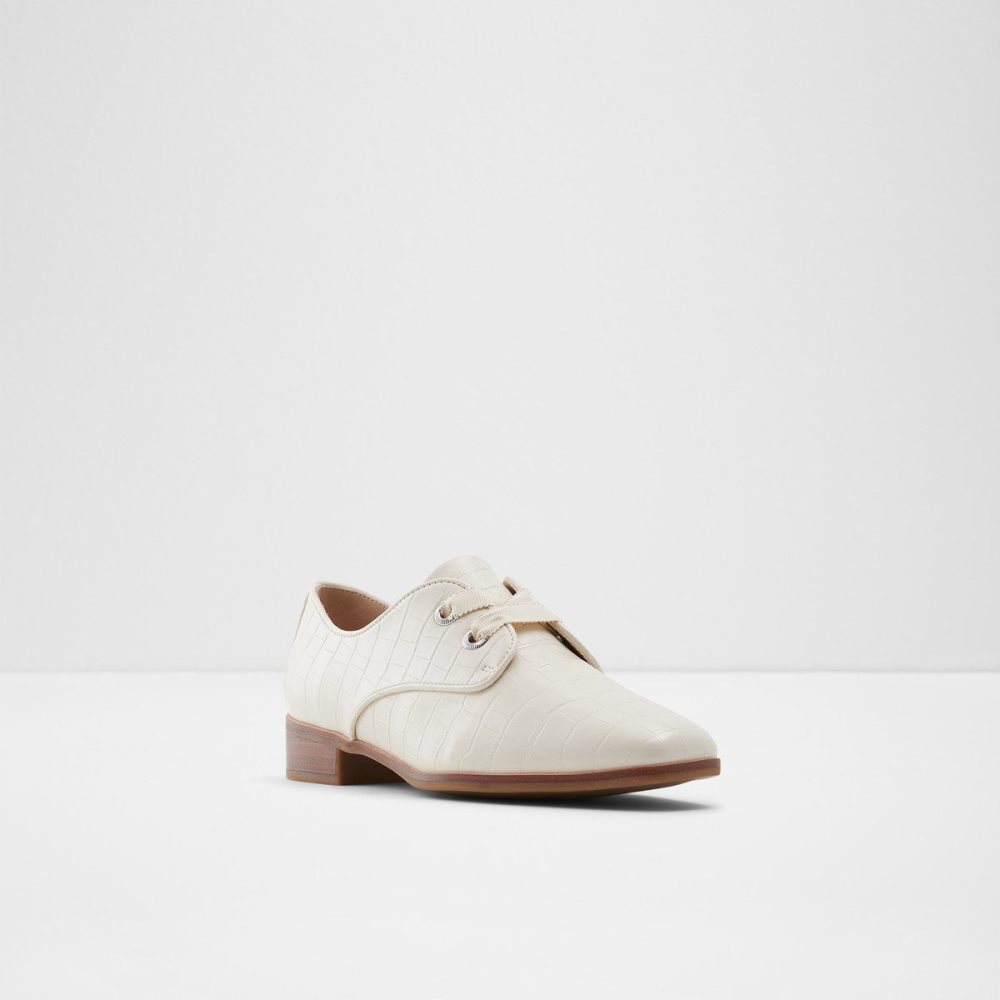 White Aldo Agwenna Oxford shoe | 938164-EBW