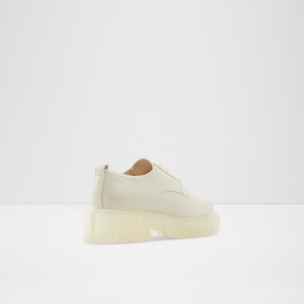 White Aldo Alexisse Oxford shoe - Lug sole | 582671-OMS