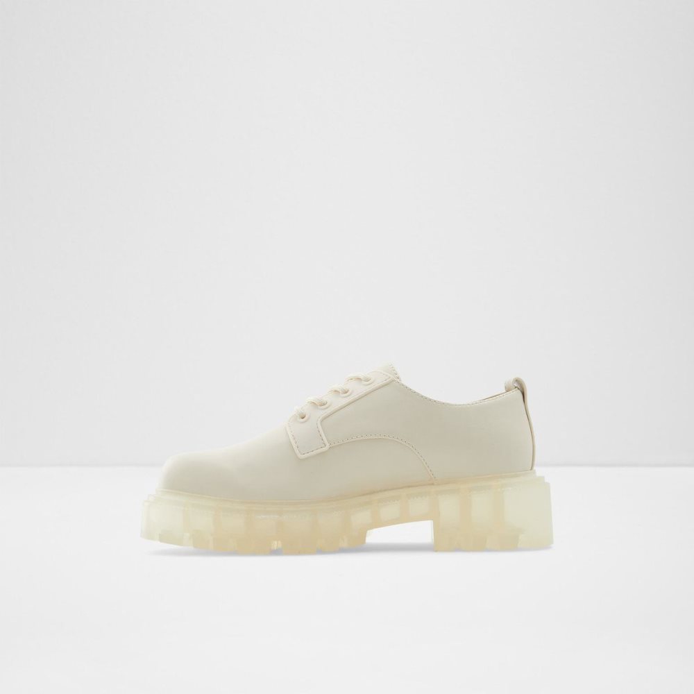 White Aldo Alexisse Oxford shoe - Lug sole | 582671-OMS