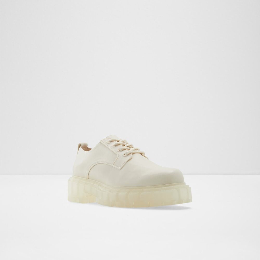 White Aldo Alexisse Oxford shoe - Lug sole | 582671-OMS