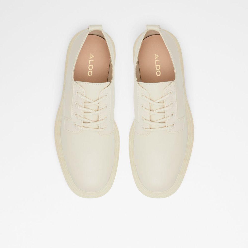 White Aldo Alexisse Oxford shoe - Lug sole | 582671-OMS