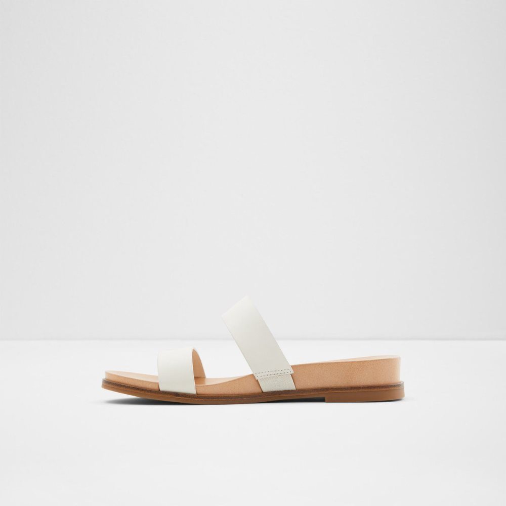 White Aldo Aliawen Slide sandal | 596012-TRG