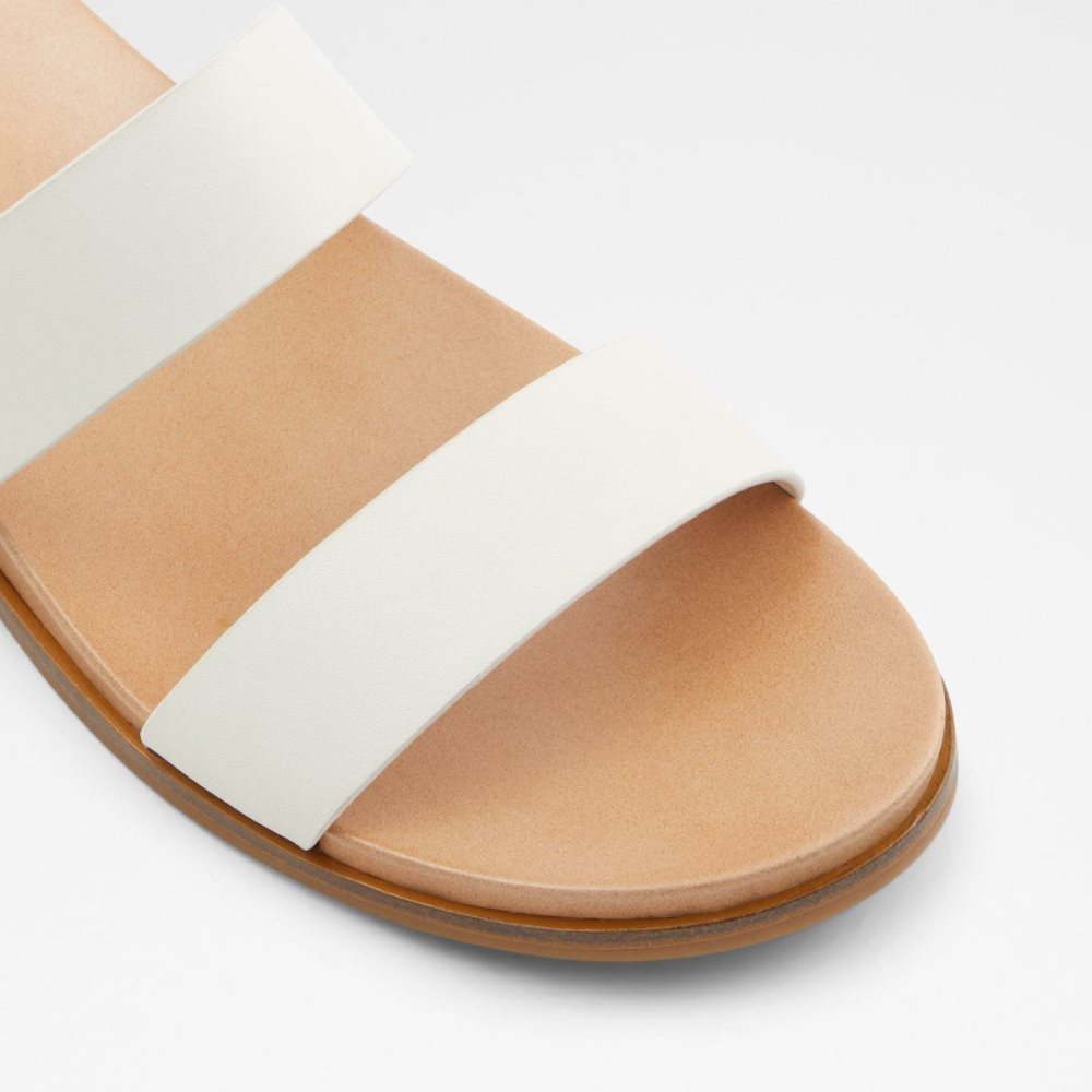 White Aldo Aliawen Slide sandal | 596012-TRG