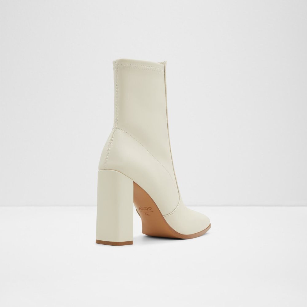 White Aldo Audrella Ankle boot | 165732-NQE