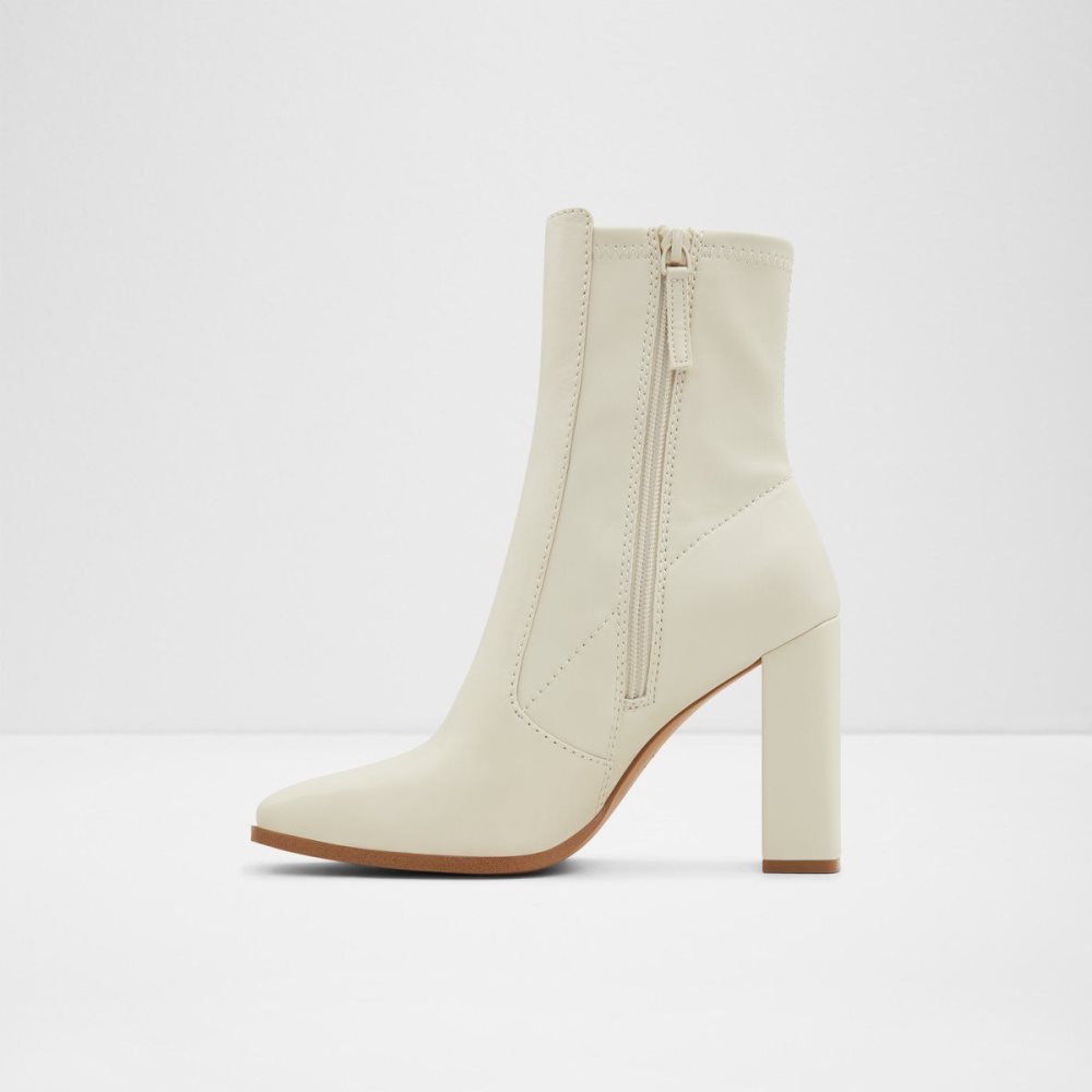 White Aldo Audrella Ankle boot | 165732-NQE