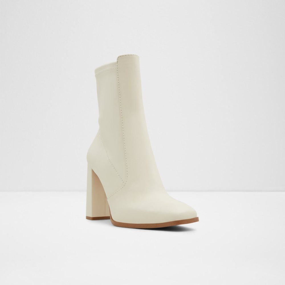 White Aldo Audrella Ankle boot | 165732-NQE