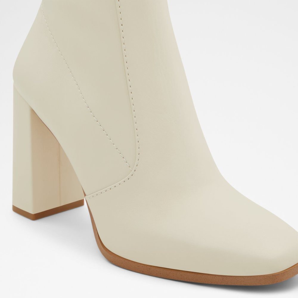 White Aldo Audrella Ankle boot | 165732-NQE