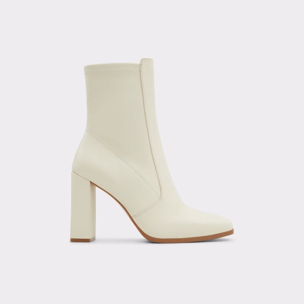 White Aldo Audrella Ankle boot | 165732-NQE