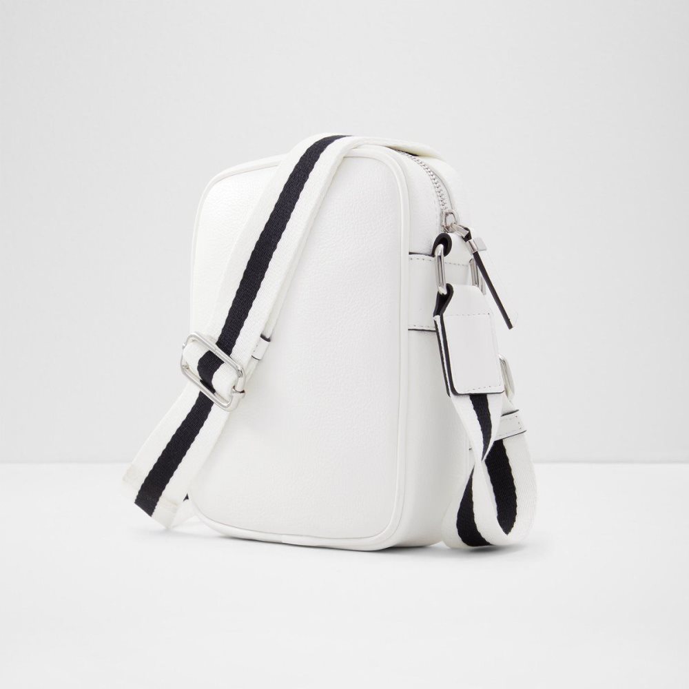 White Aldo Bandslam Crossbody bag | 918625-ZHU