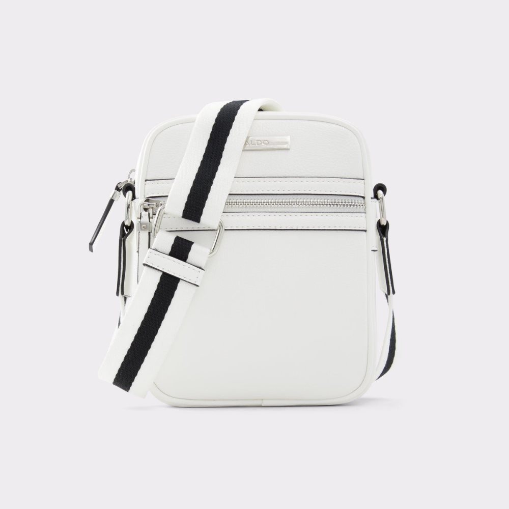 White Aldo Bandslam Crossbody bag | 918625-ZHU