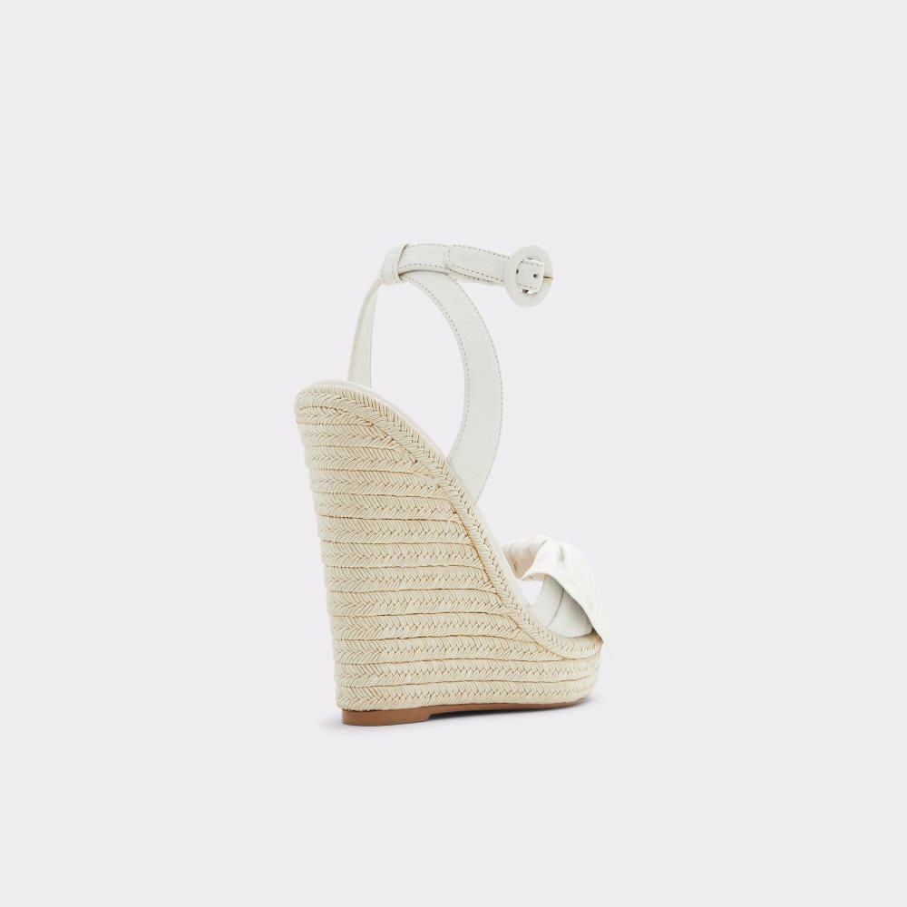 White Aldo Besch Wedge sandal - Wedge heel | 398140-MTC