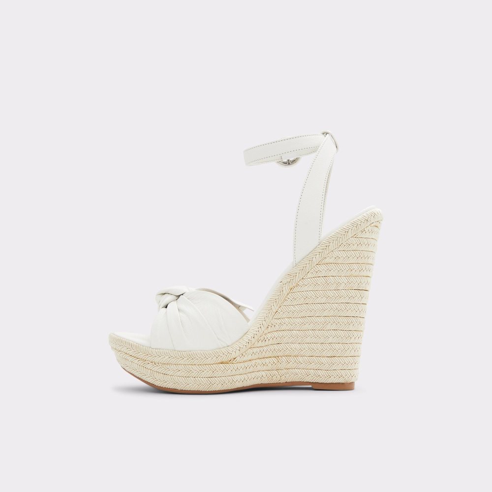 White Aldo Besch Wedge sandal - Wedge heel | 398140-MTC