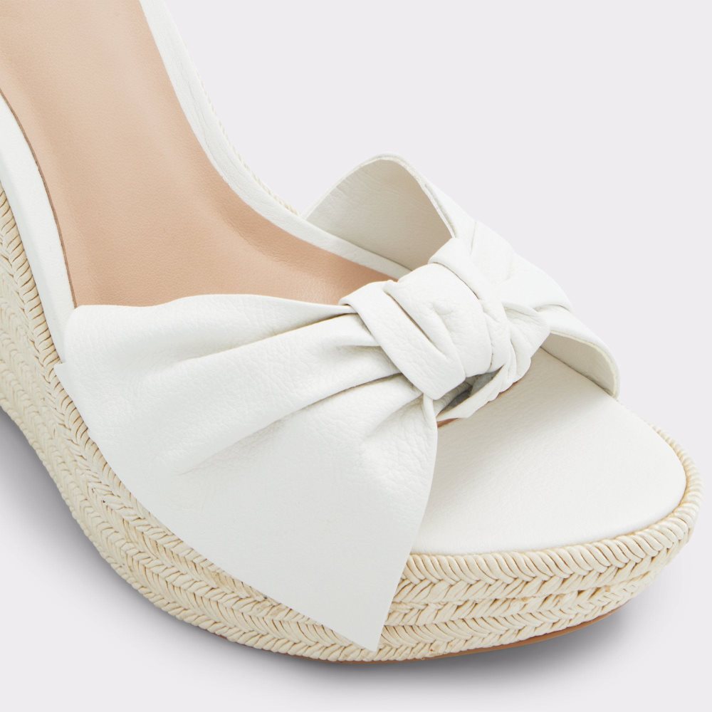 White Aldo Besch Wedge sandal - Wedge heel | 398140-MTC