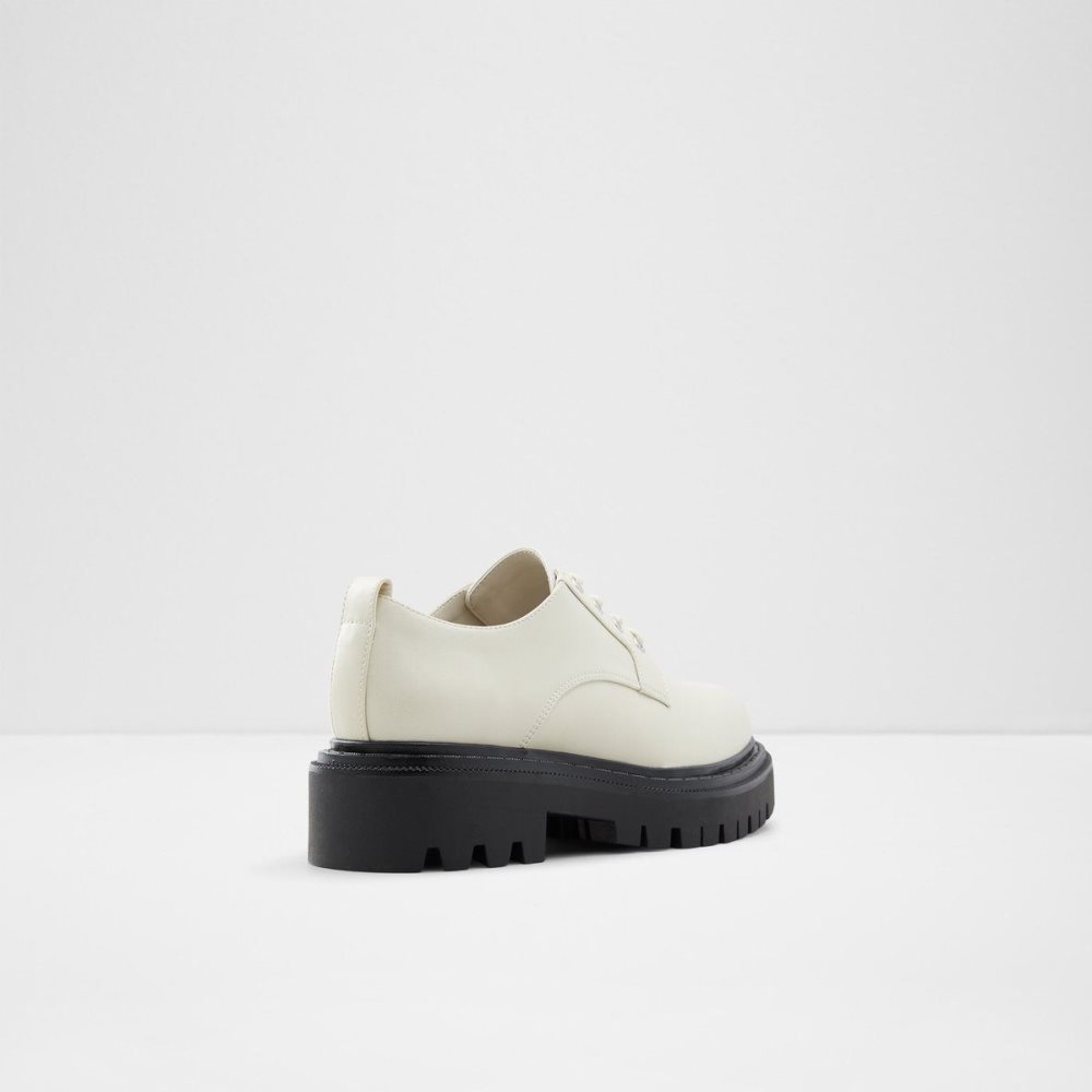 White Aldo Bigmove Oxford shoe - Lug sole | 950713-OAJ