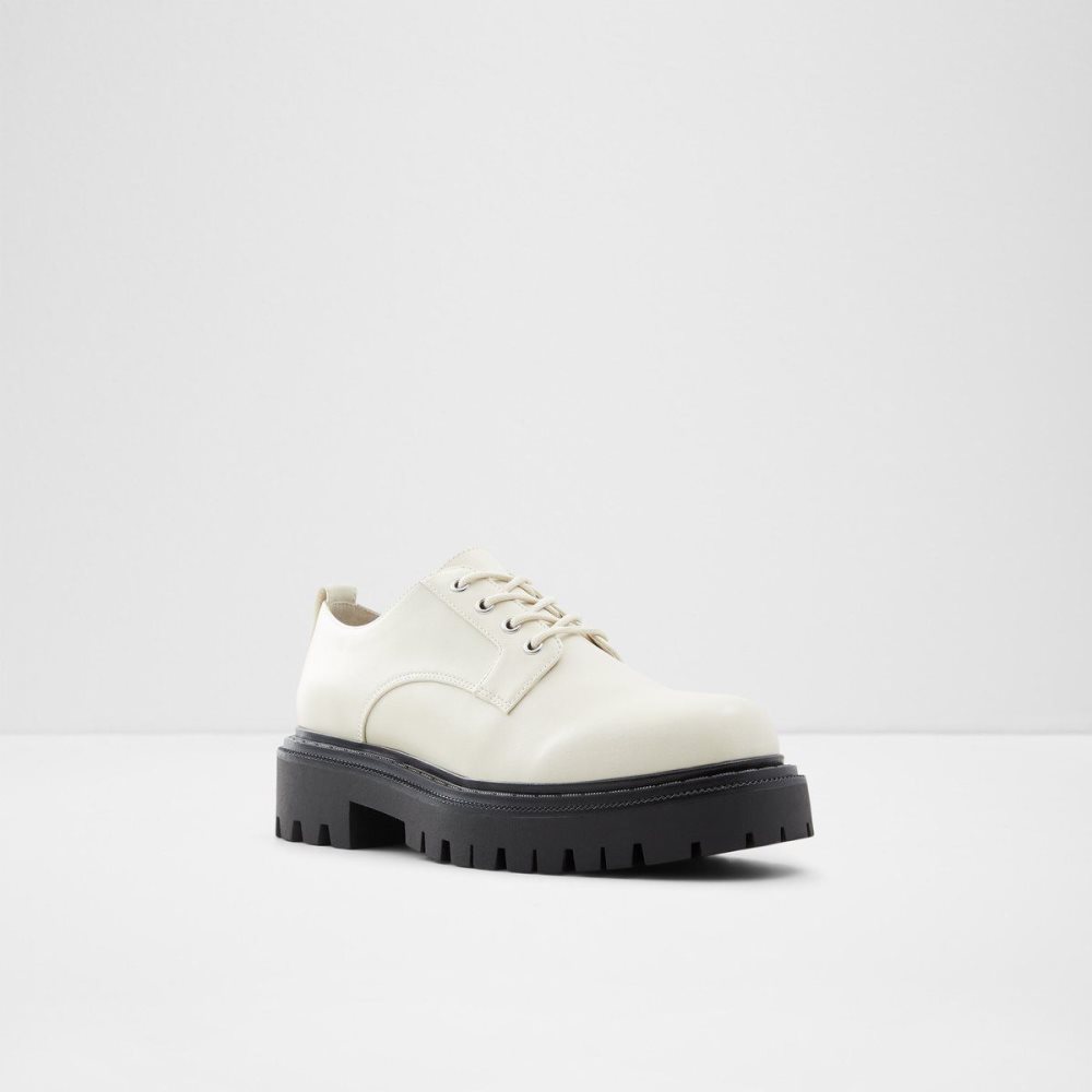 White Aldo Bigmove Oxford shoe - Lug sole | 950713-OAJ