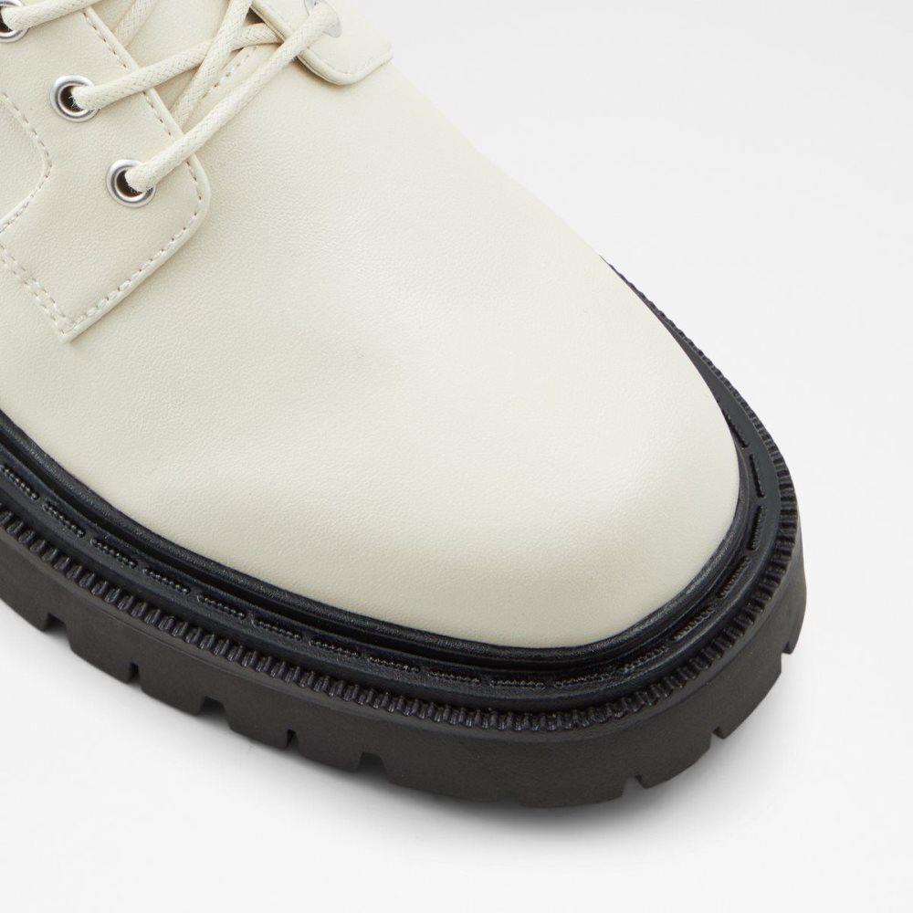 White Aldo Bigmove Oxford shoe - Lug sole | 950713-OAJ