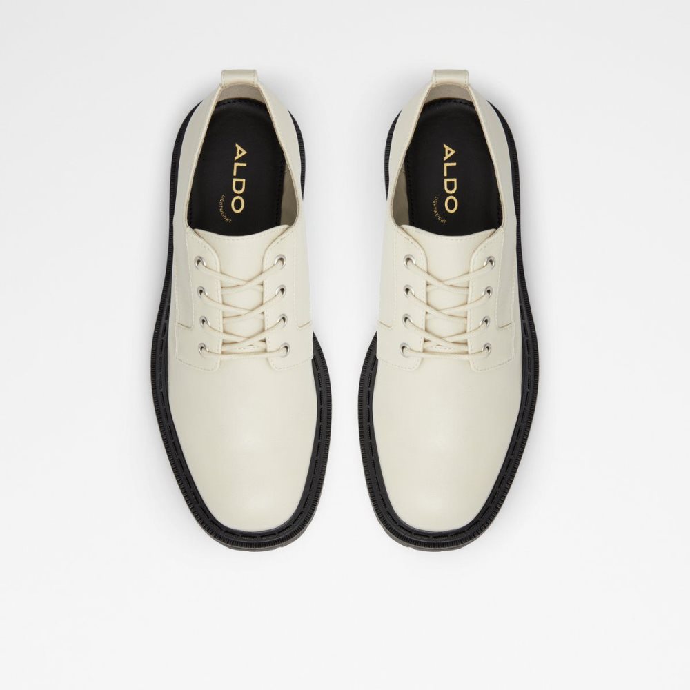 White Aldo Bigmove Oxford shoe - Lug sole | 950713-OAJ